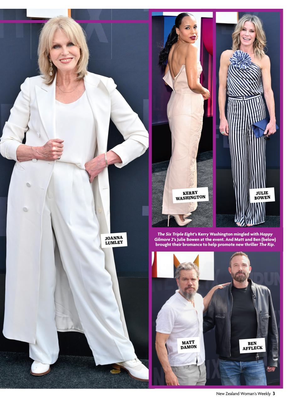 NZ Woman's Weekly Preview Pages