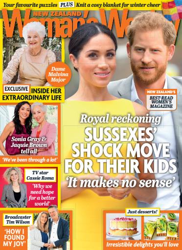 NZ Woman's Weekly issue 
