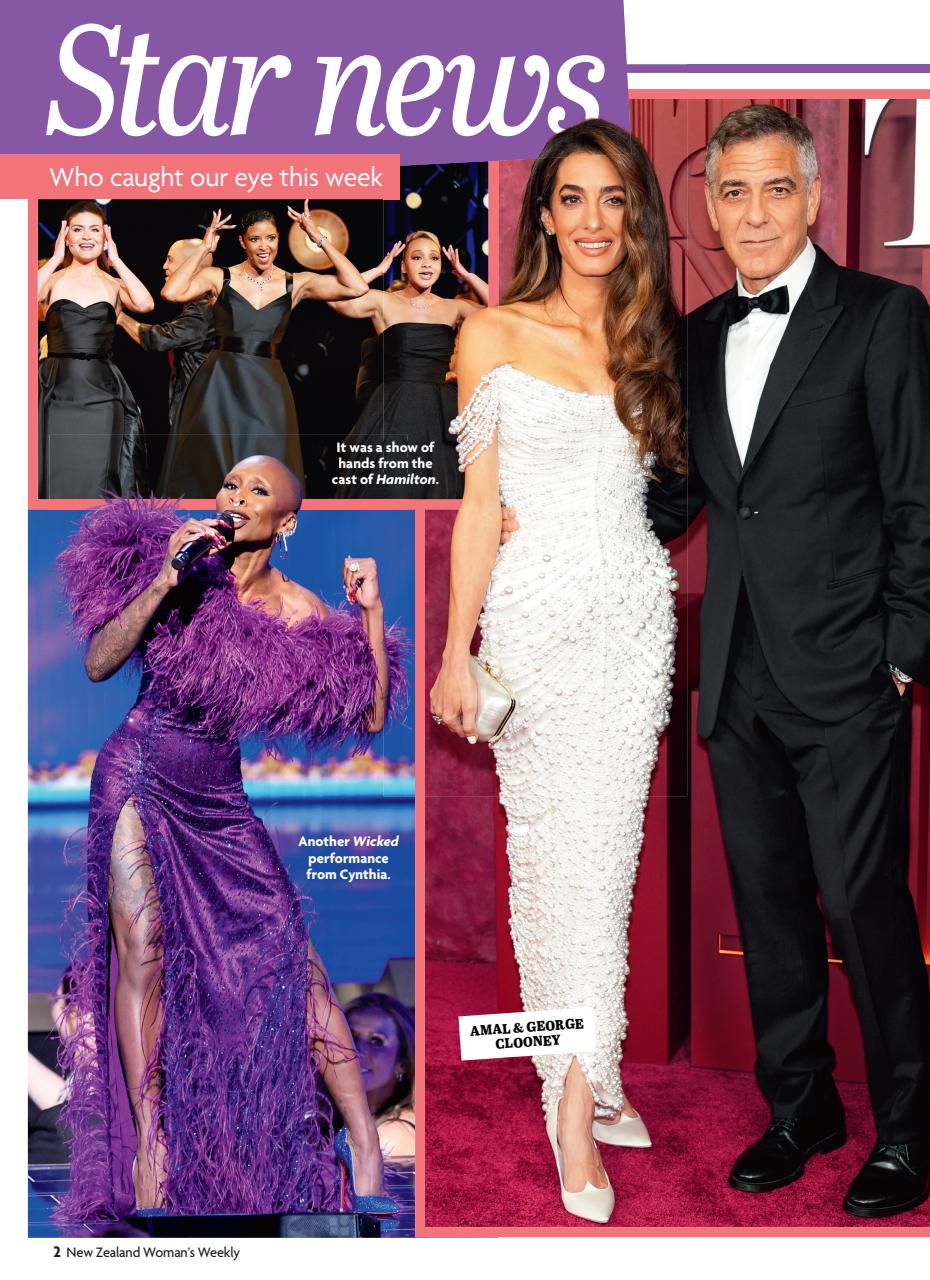 NZ Woman's Weekly Preview Pages