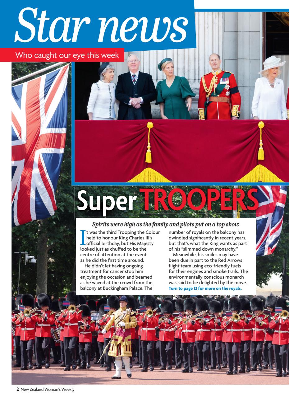 NZ Woman's Weekly Preview Pages