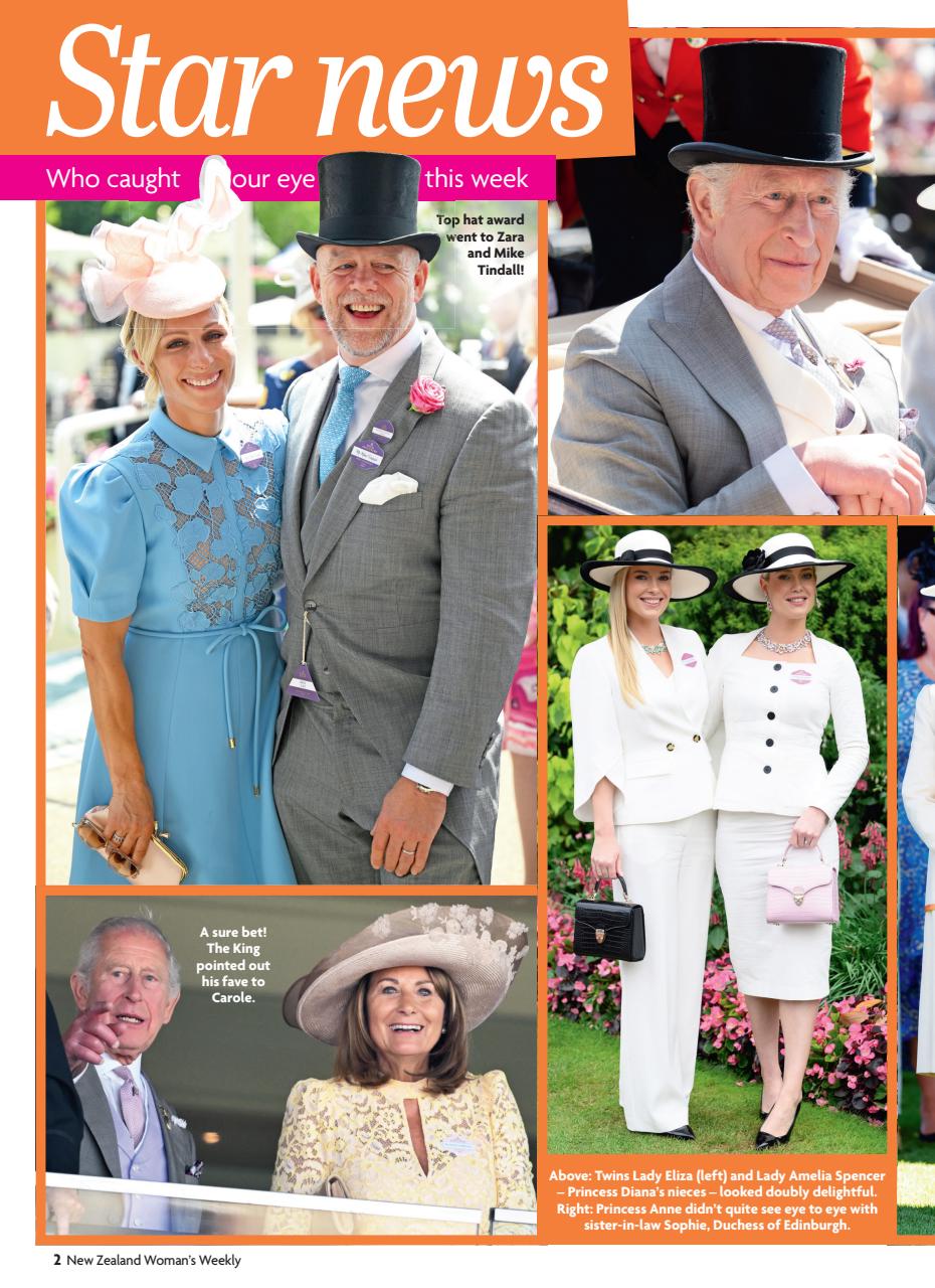 NZ Woman's Weekly Preview Pages