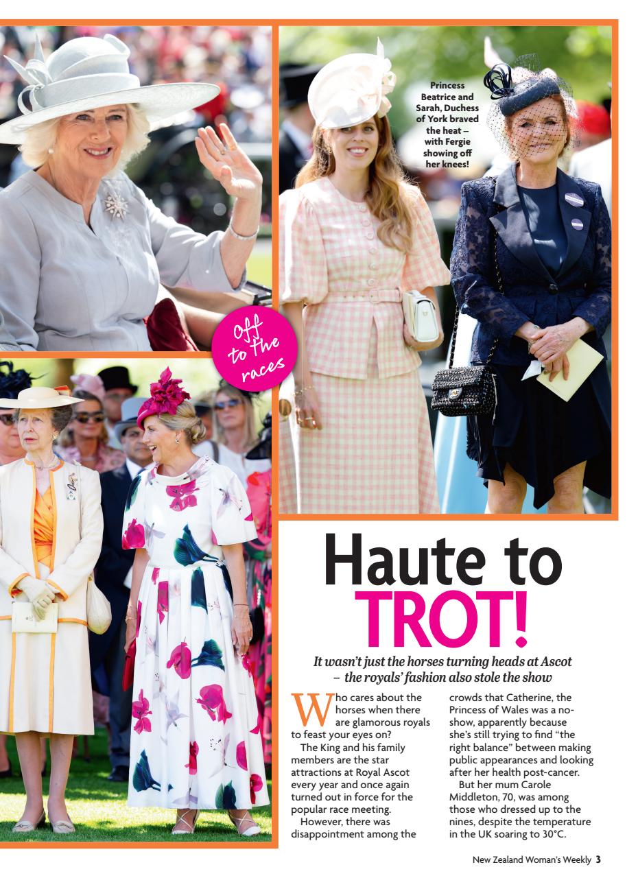 NZ Woman's Weekly Preview Pages