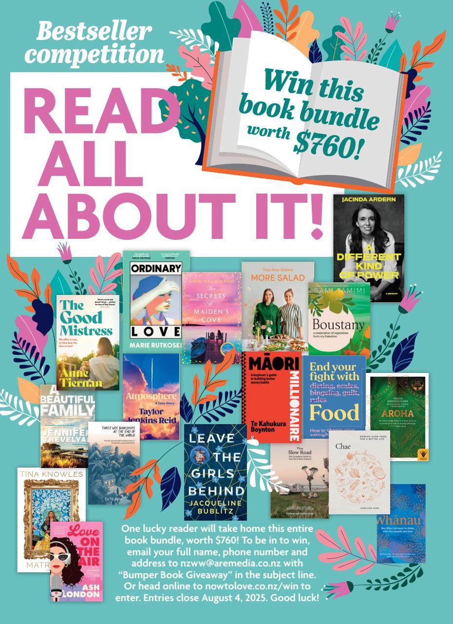 NZ Woman's Weekly Preview Pages