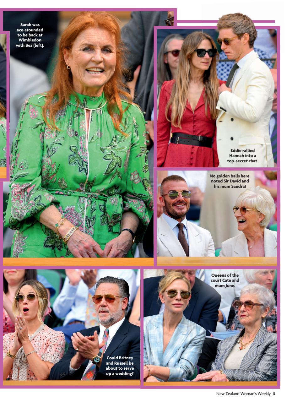 NZ Woman's Weekly Preview Pages