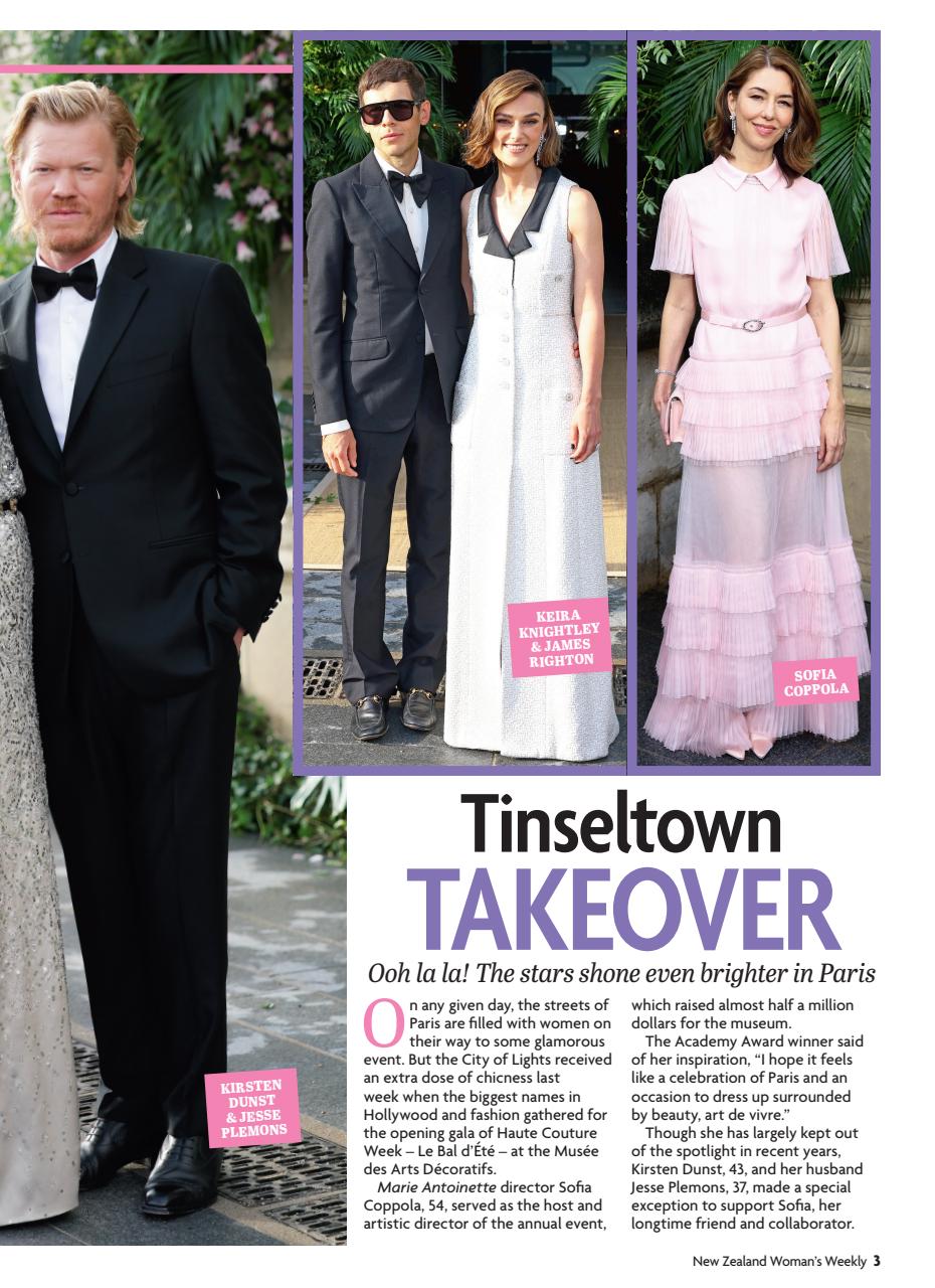 NZ Woman's Weekly Preview Pages