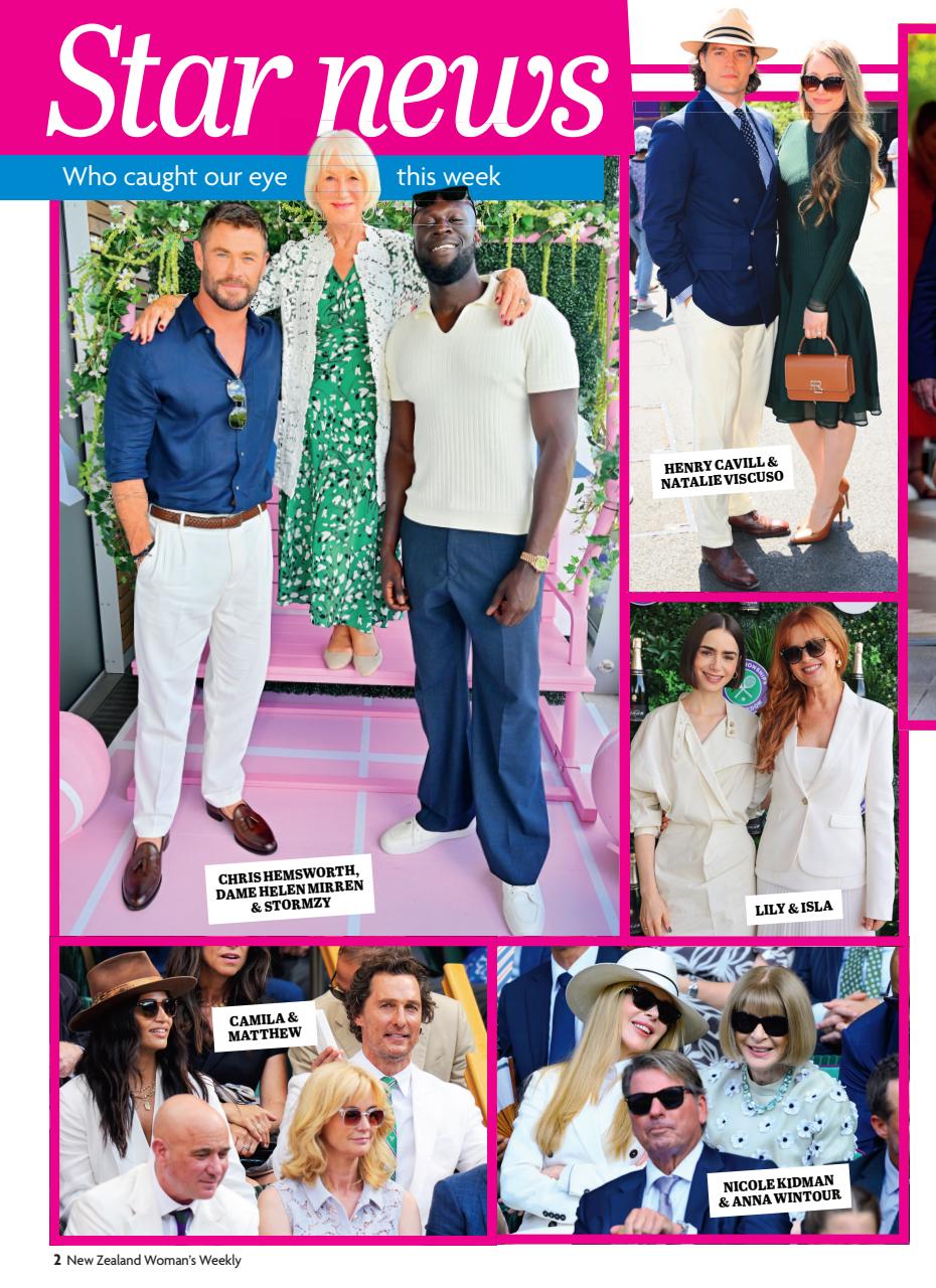 NZ Woman's Weekly Preview Pages