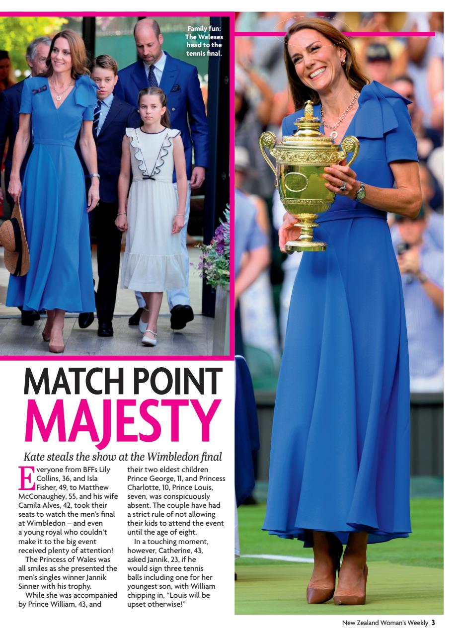 NZ Woman's Weekly Preview Pages