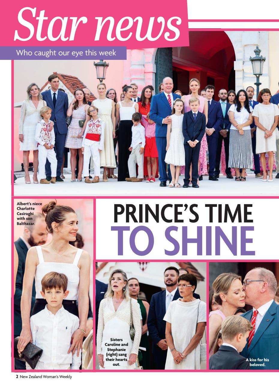 NZ Woman's Weekly Preview Pages