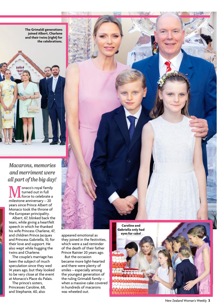 NZ Woman's Weekly Preview Pages