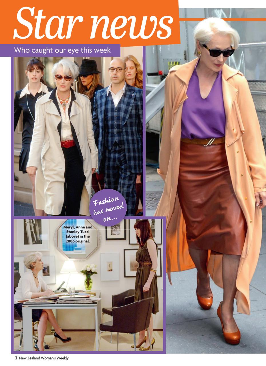 NZ Woman's Weekly Preview Pages