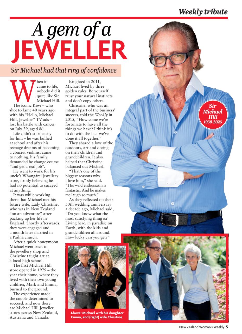 NZ Woman's Weekly Preview Pages