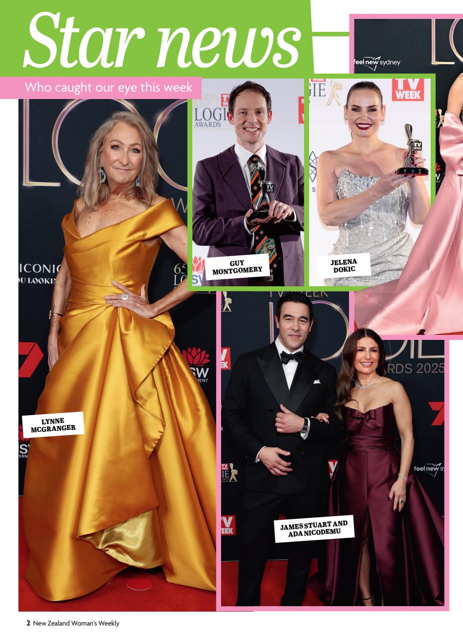 NZ Woman's Weekly Preview Pages