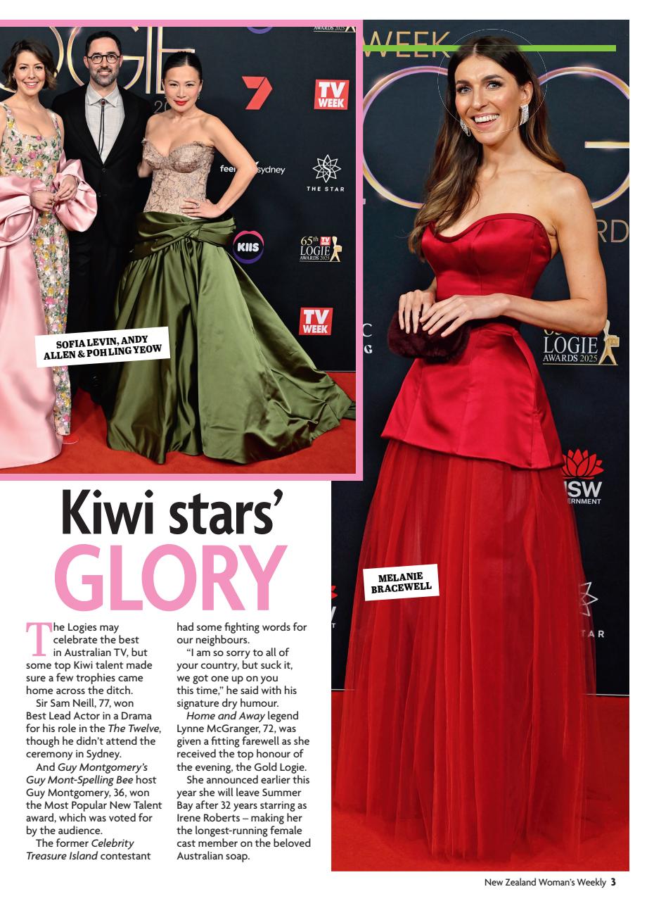 NZ Woman's Weekly Preview Pages