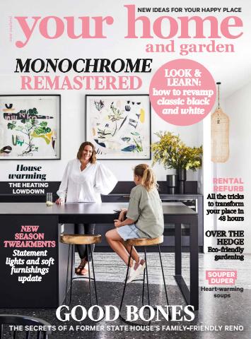 NZ Your Home and Garden  issue 2206