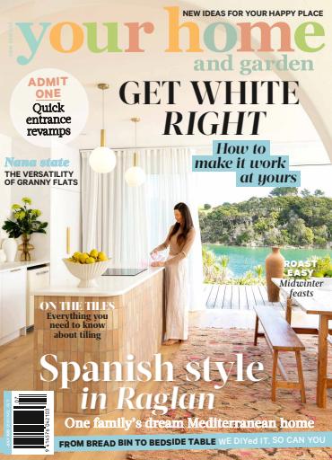 NZ Your Home and Garden  issue 