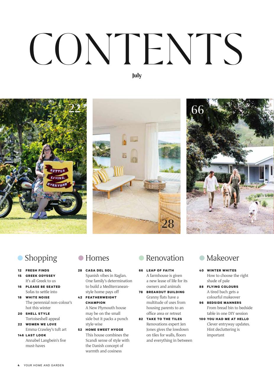 NZ Your Home and Garden  Preview Pages