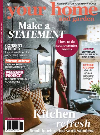 NZ Your Home and Garden  issue 