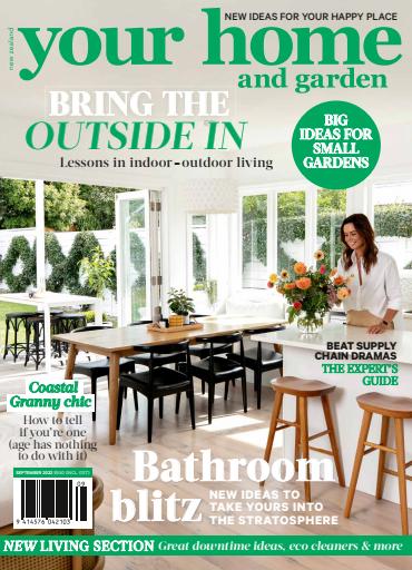 NZ Your Home and Garden  issue 