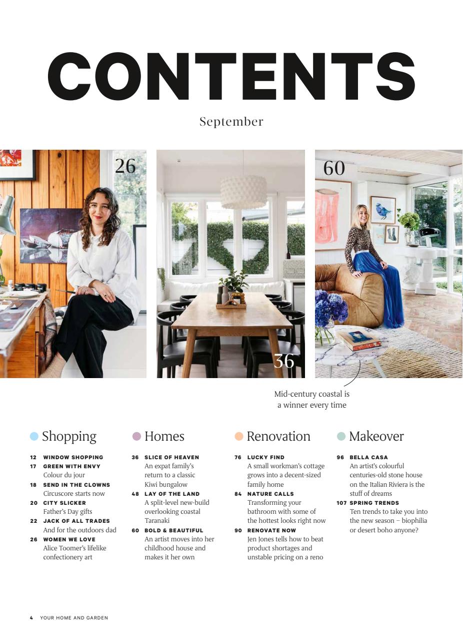 NZ Your Home and Garden  Preview Pages