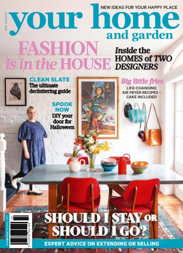 NZ Your Home and Garden  issue 