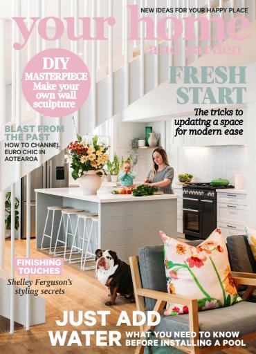 NZ Your Home and Garden  issue 