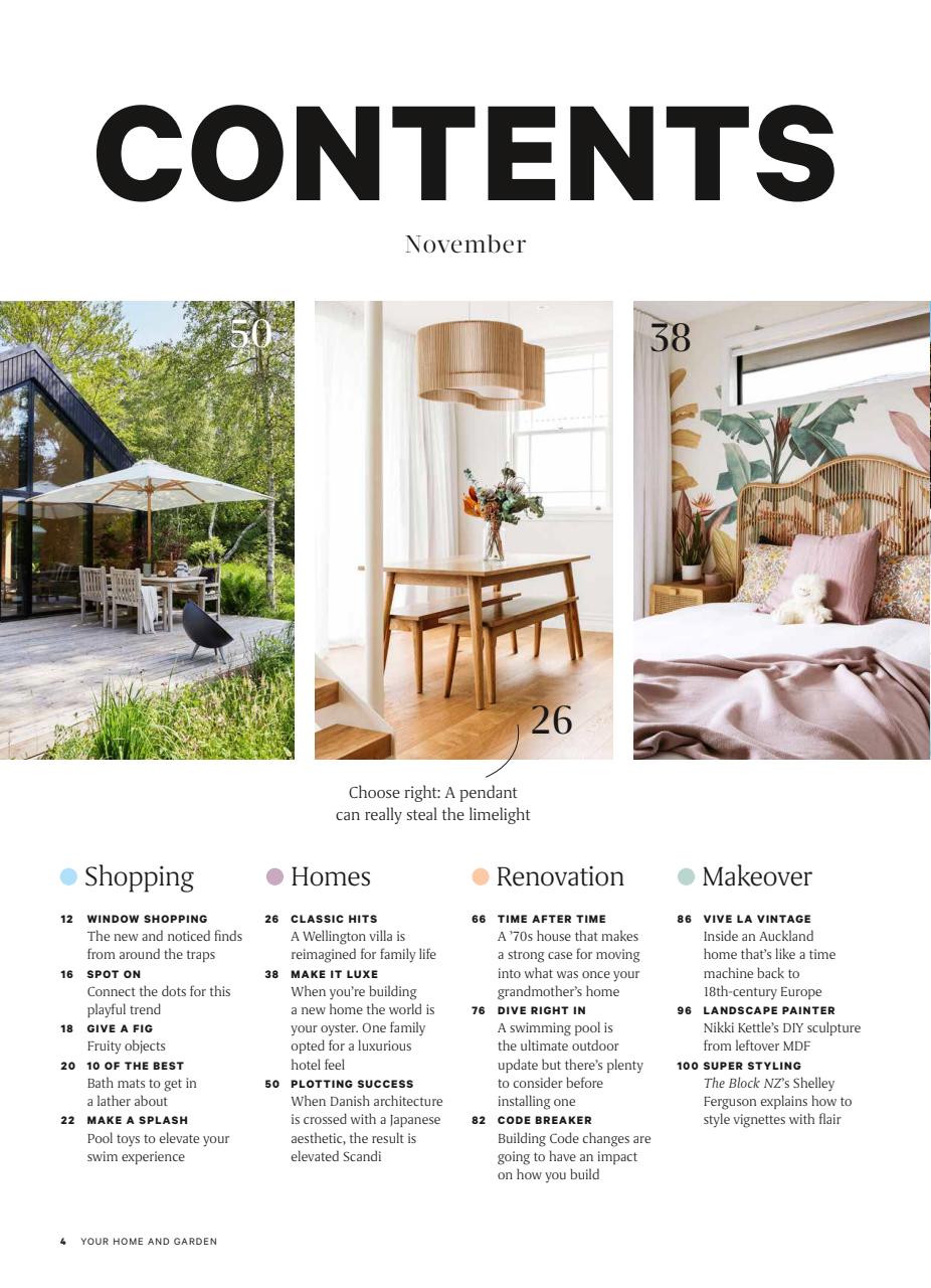 NZ Your Home and Garden  Preview Pages