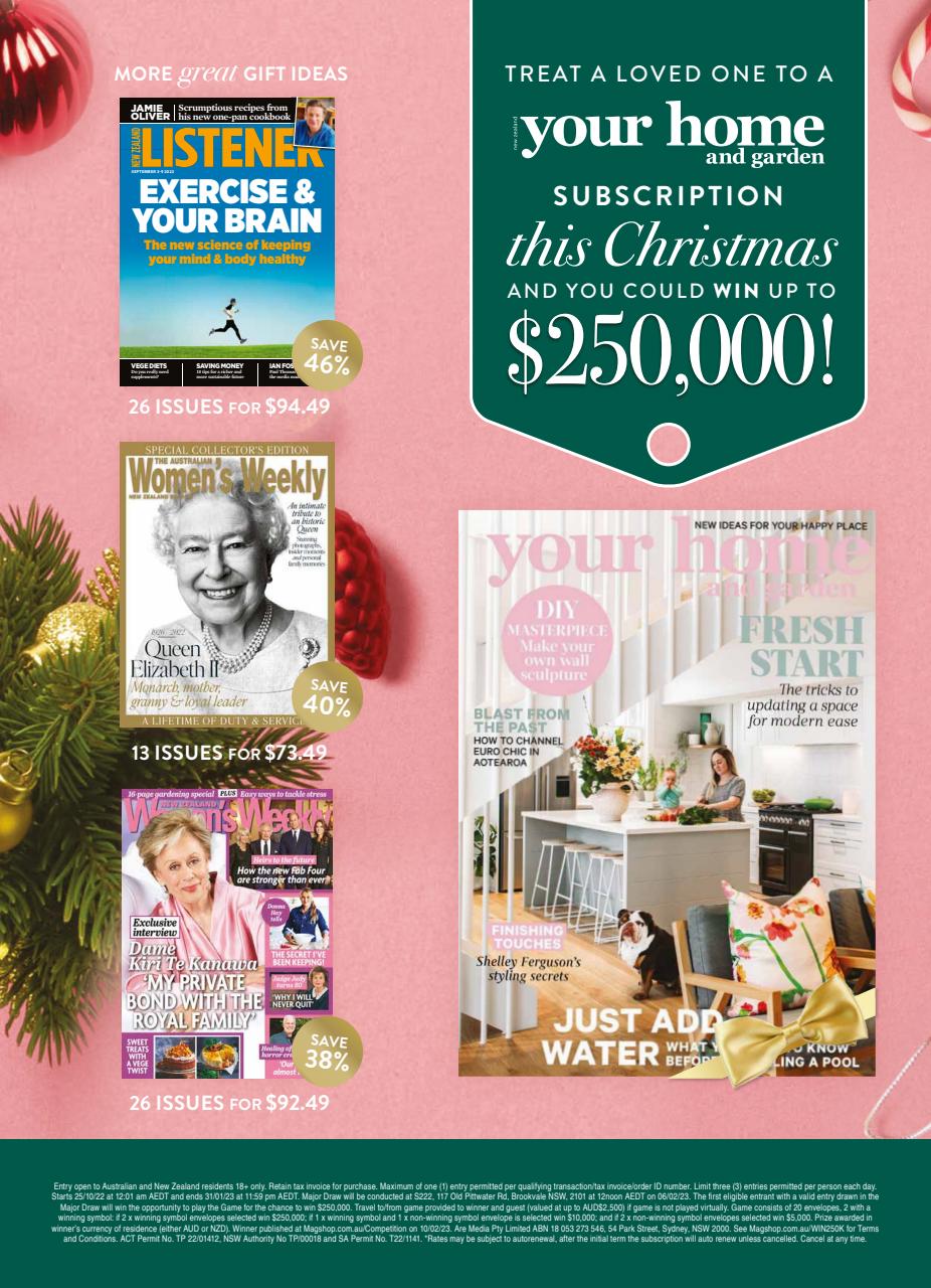 NZ Your Home and Garden  Preview Pages