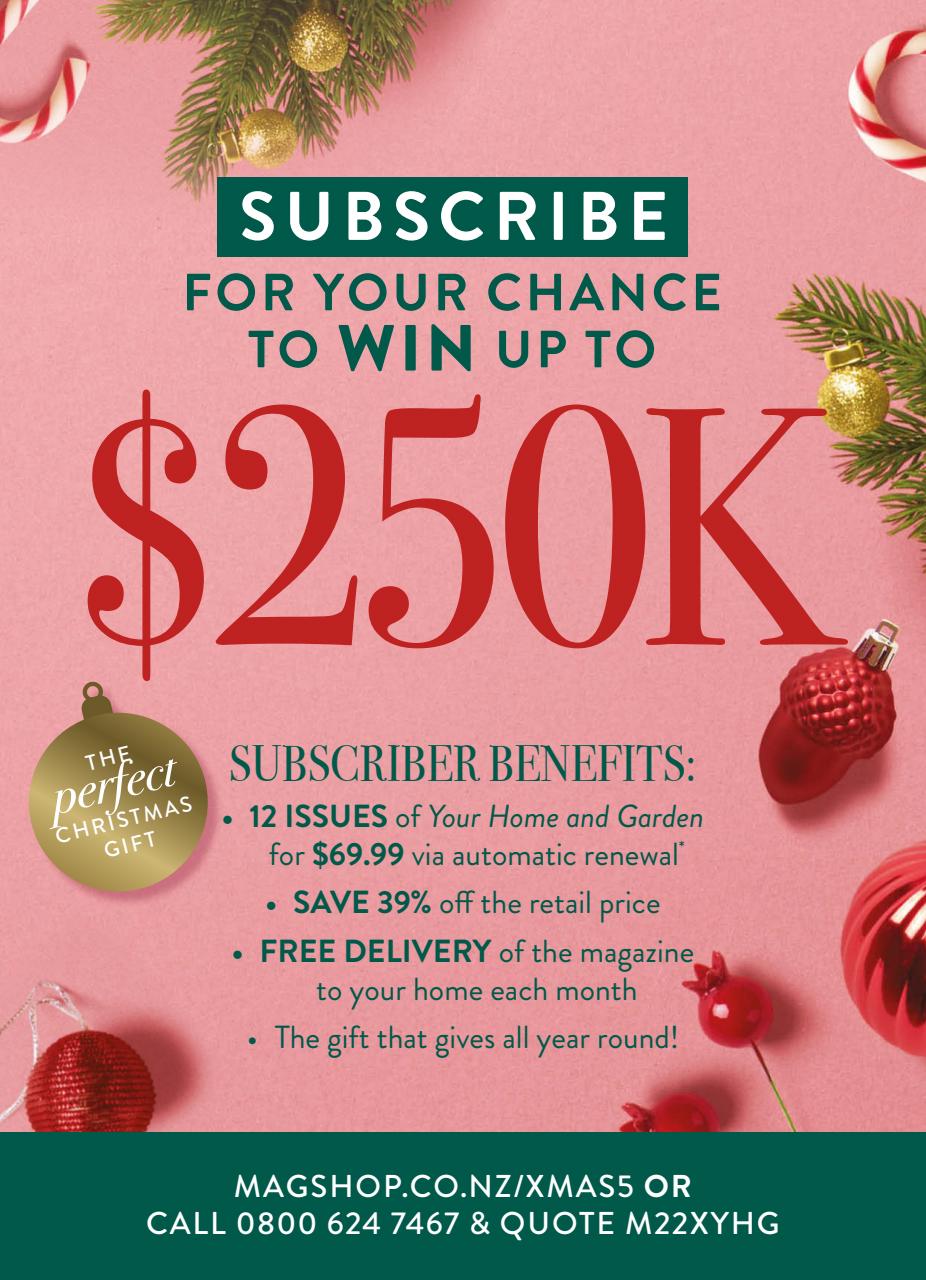 NZ Your Home and Garden  Preview Pages