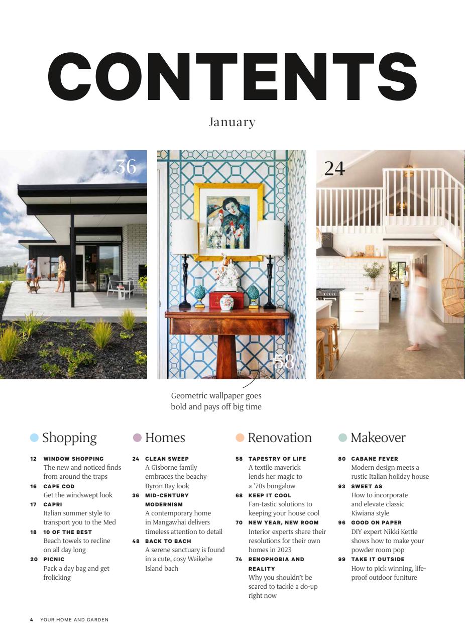 NZ Your Home and Garden  Preview Pages