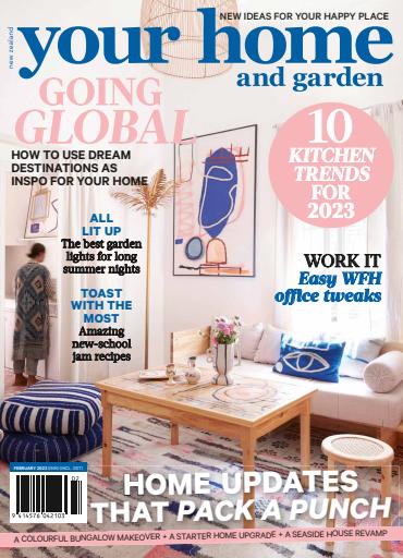 NZ Your Home and Garden  issue 