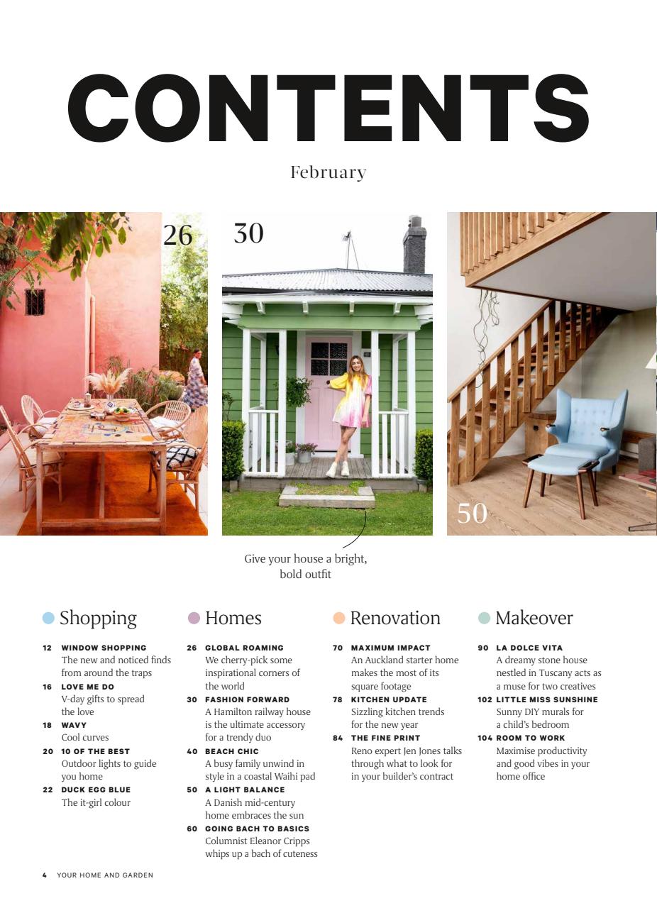 NZ Your Home and Garden  Preview Pages