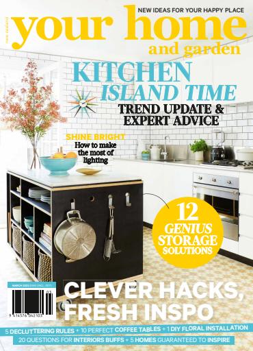 NZ Your Home and Garden  issue 