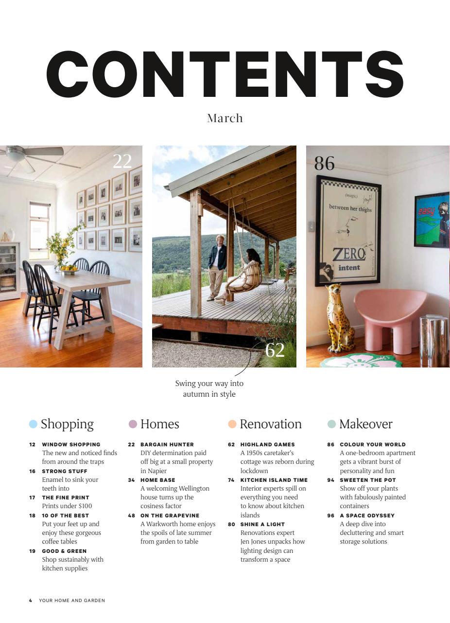 NZ Your Home and Garden  Preview Pages
