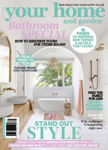 NZ Your Home and Garden  issue 