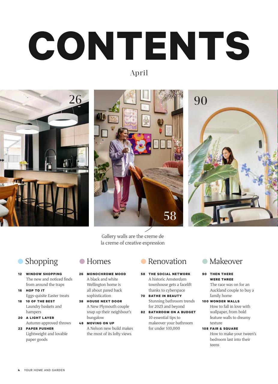 NZ Your Home and Garden  Preview Pages