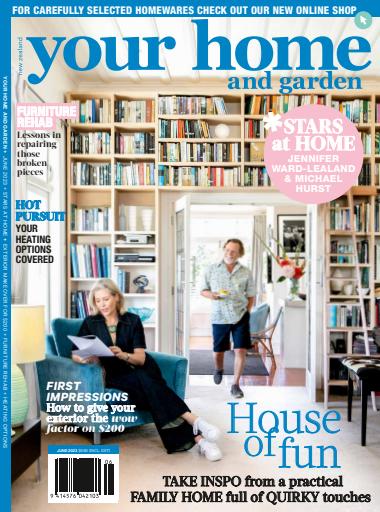 NZ Your Home and Garden  issue 