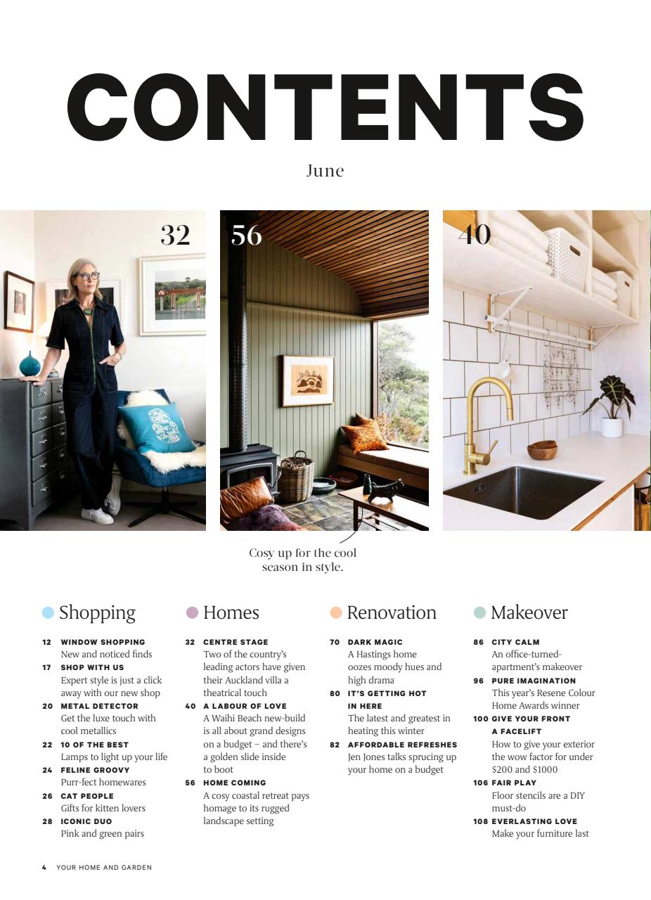 NZ Your Home and Garden  Preview Pages