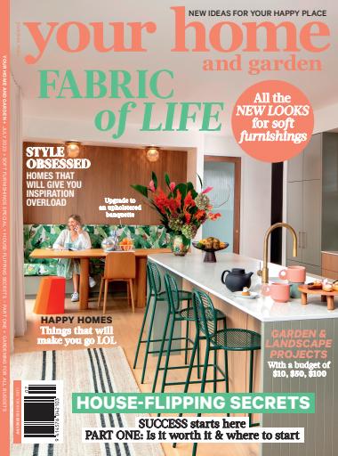 NZ Your Home and Garden  issue 