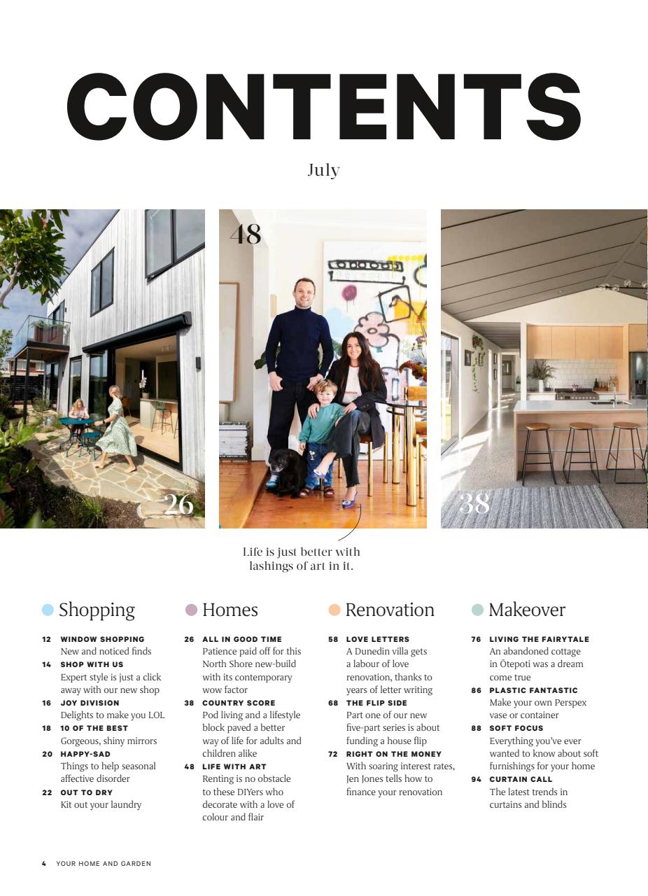 NZ Your Home and Garden  Preview Pages