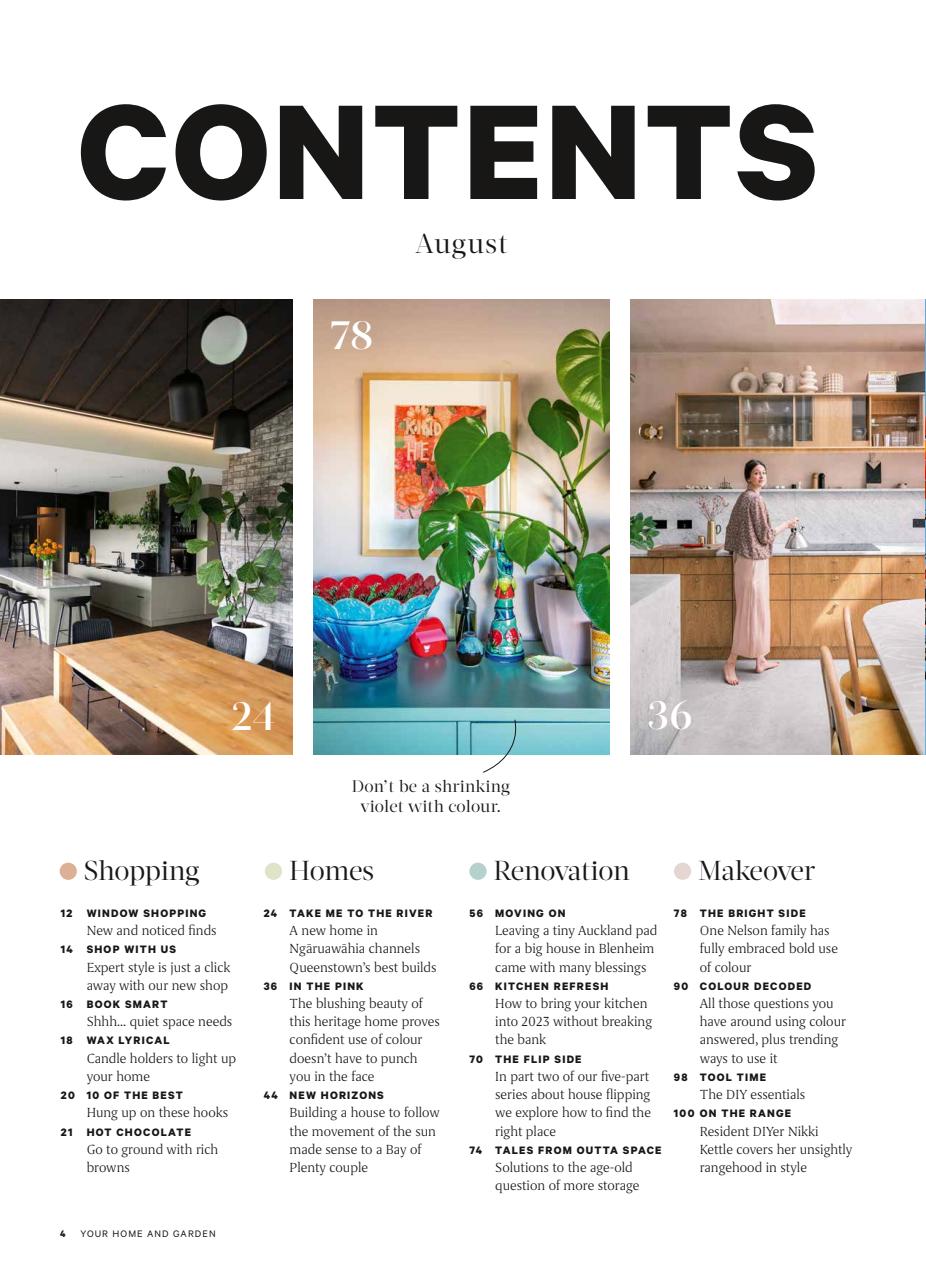 NZ Your Home and Garden  Preview Pages