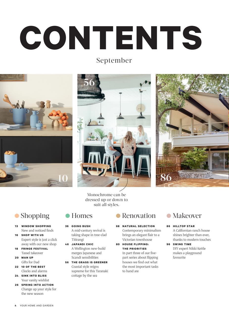 NZ Your Home and Garden  Preview Pages