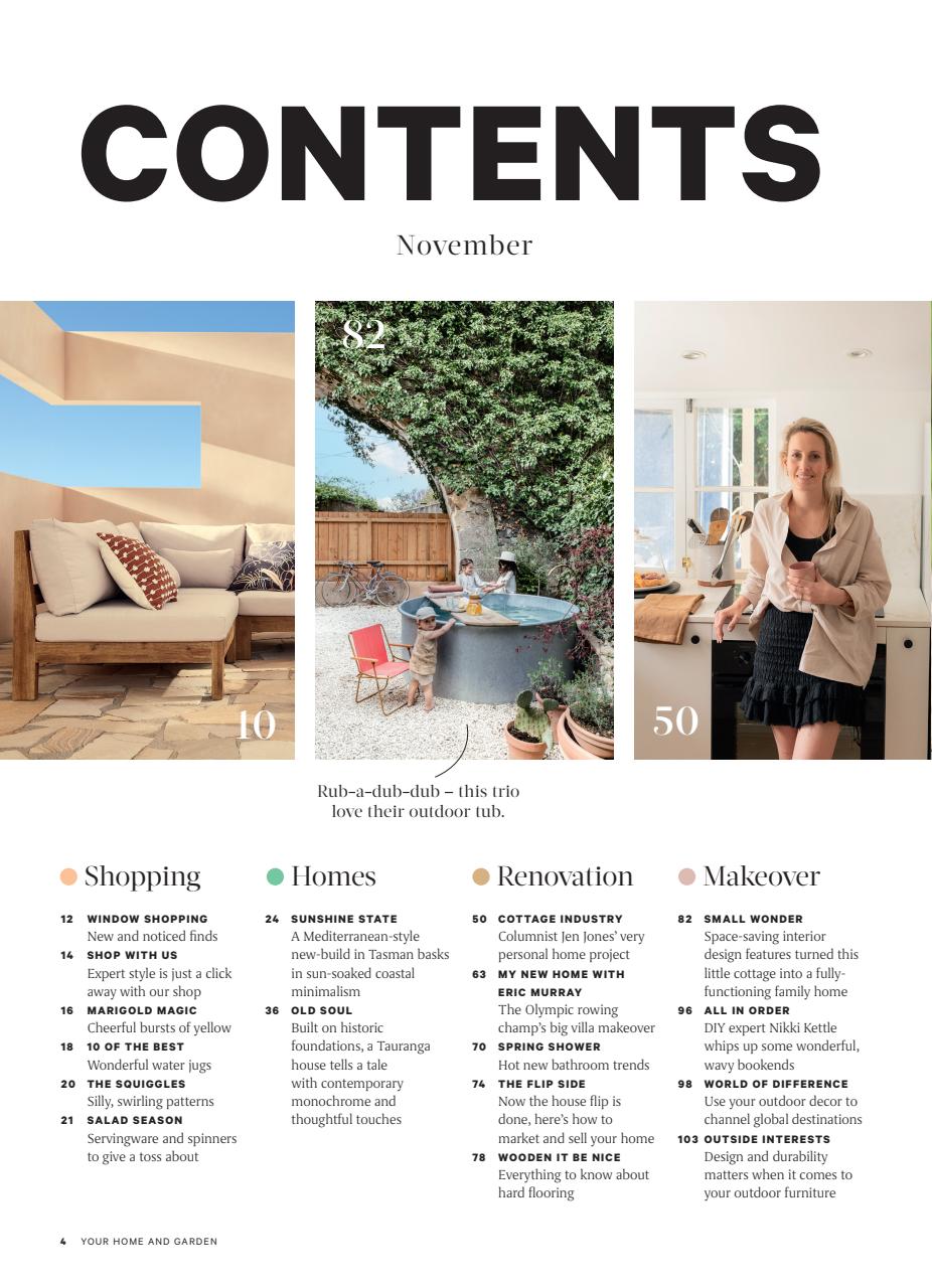 NZ Your Home and Garden  Preview Pages