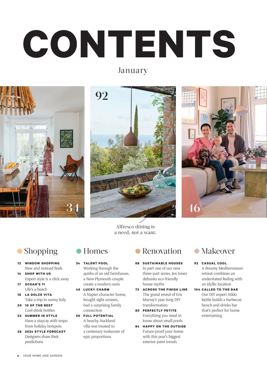 NZ Your Home and Garden  Preview Pages