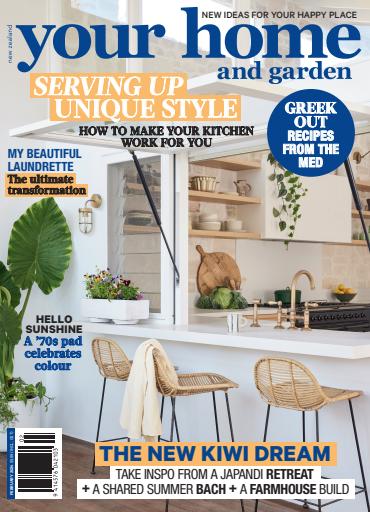 NZ Your Home and Garden  issue 