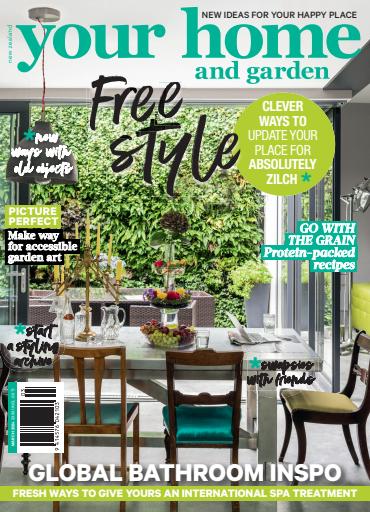 NZ Your Home and Garden  issue 