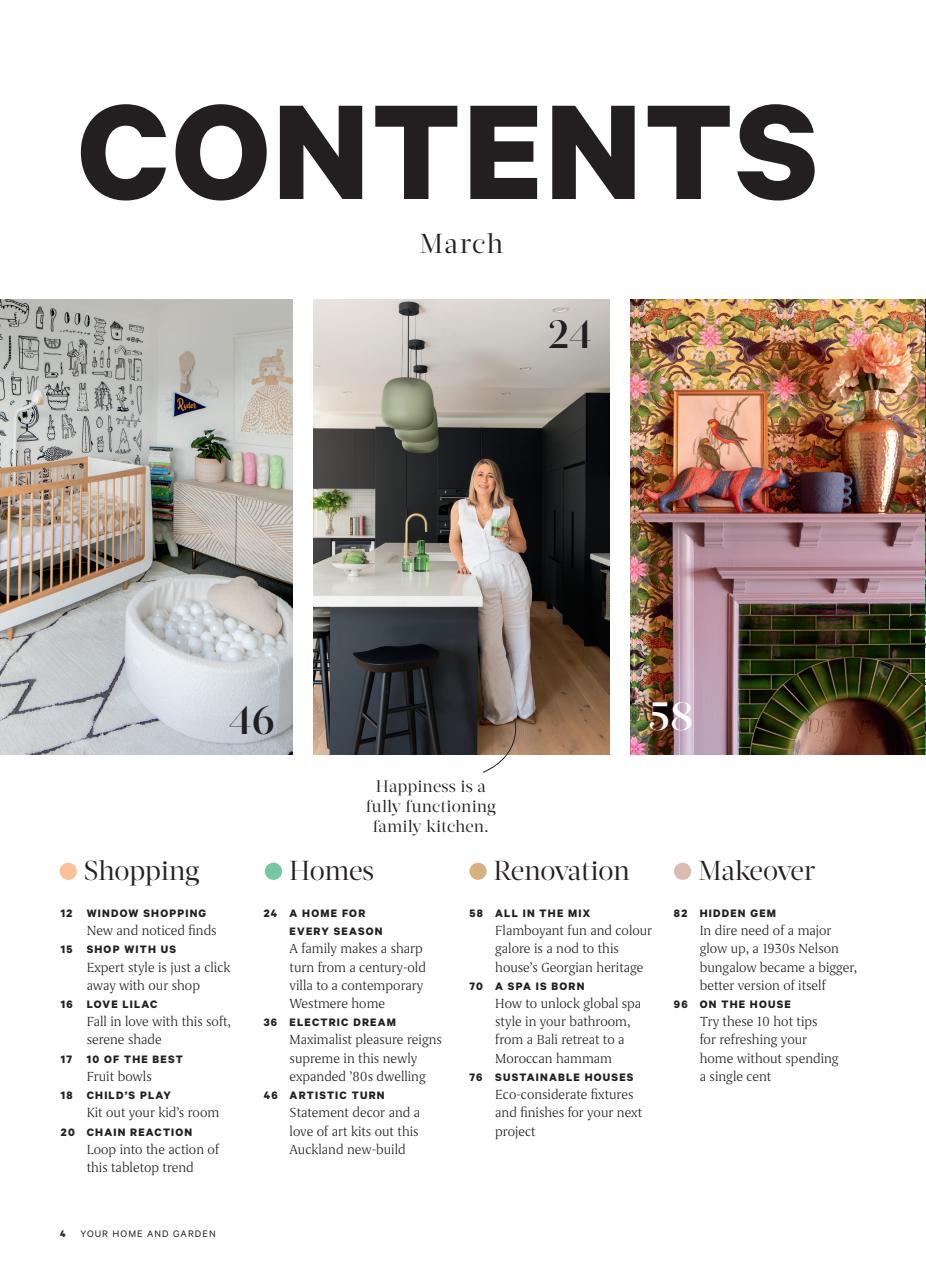 NZ Your Home and Garden  Preview Pages