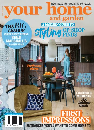 NZ Your Home and Garden  issue 