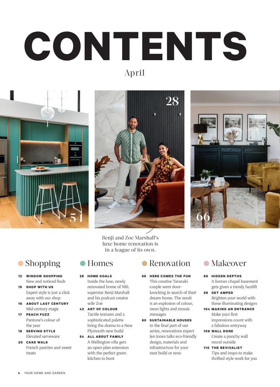 NZ Your Home and Garden  Preview Pages