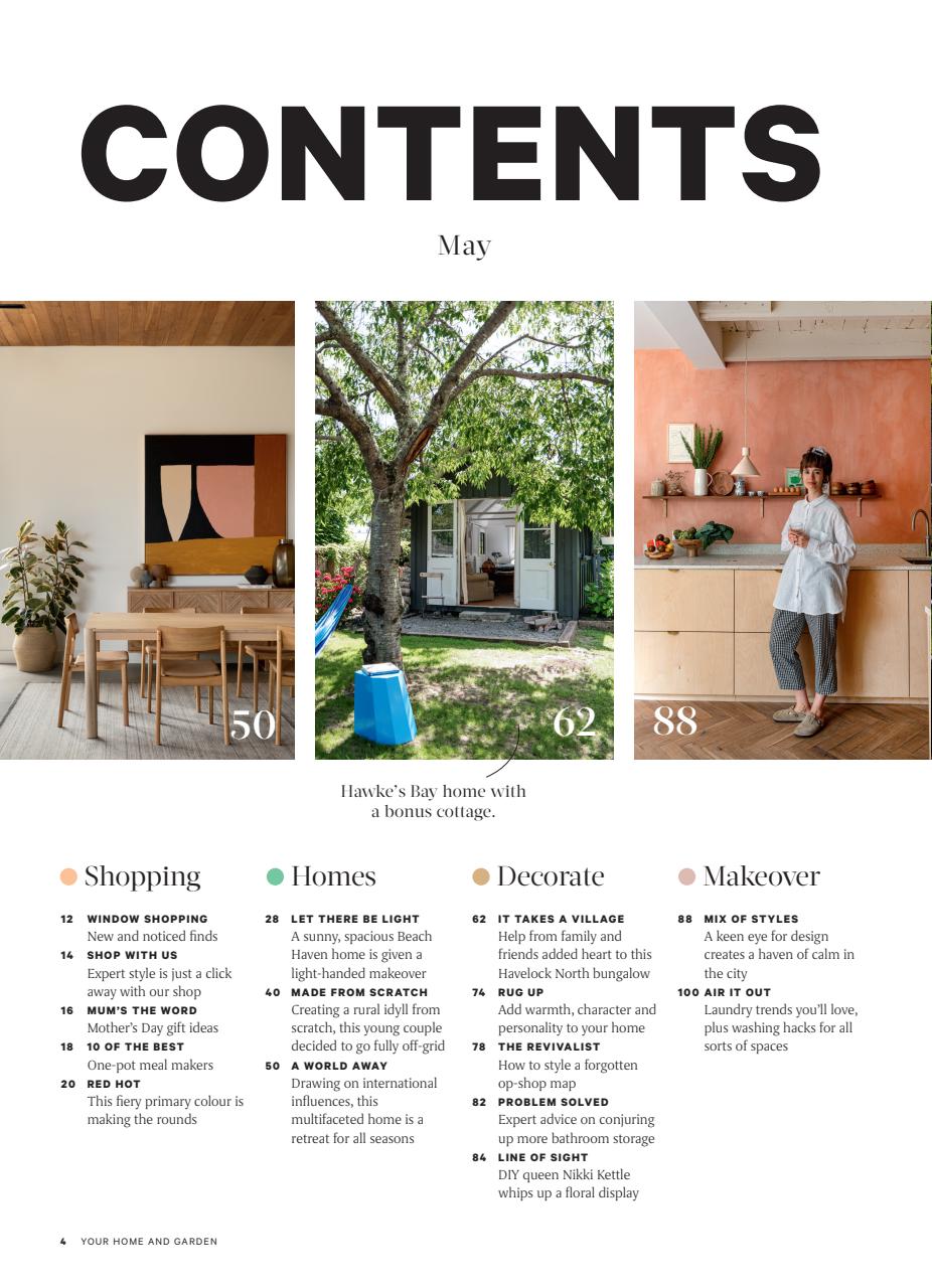 NZ Your Home and Garden  Preview Pages