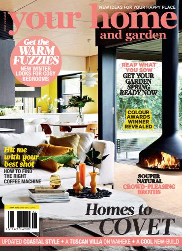 NZ Your Home and Garden  issue 